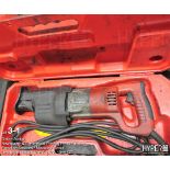 Milwaukee sawz-all cat # 654051 with poly case