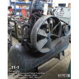 Kellogg-American 10 hp tank mounted air compressor