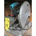 Makita 14" chop saw
