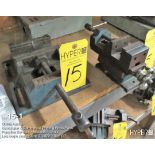 (Lot) Palmgren 3" machine vise and Palmgren 6" machine vise