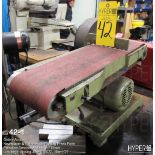 Bench top combination disk / belt sander