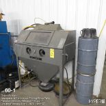 Econoline reach-in sand blaster cabinet