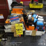 (Lot) Bearings: Timkin, NTN, Nachi and other misc. assorted bearings