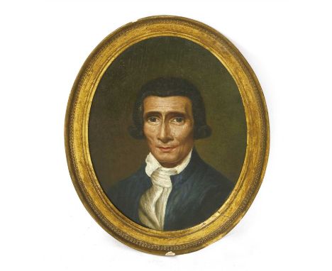 Anglo-Indian School, c.1770 PORTRAIT OF CHARLES WESTON ESQ., 'PRESIDENT AT CULCUTTA BENGAL', 1731-1809 Inscribed on old label