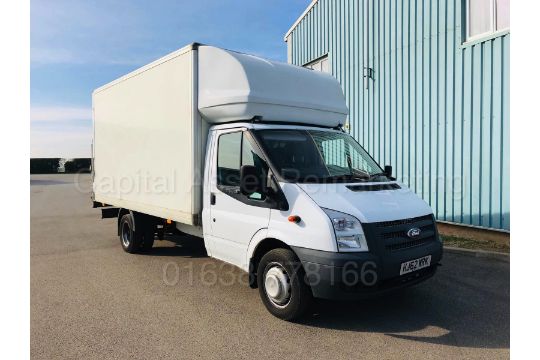 ford transit luton box van for sale