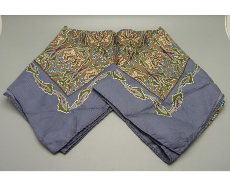 A Liberty pure silk scarf 