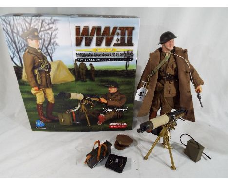 Did Corporation Figure - a World War Two (WWII) British Guards Officer B.E.F 1940 1:6 scale collectable figure of John Colman