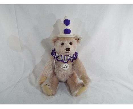 Steiff - a Bear, Teddy Clown, 1926 replica, button in ear with white tag label # 407260, 36 cm (h) - Est £50 - £80