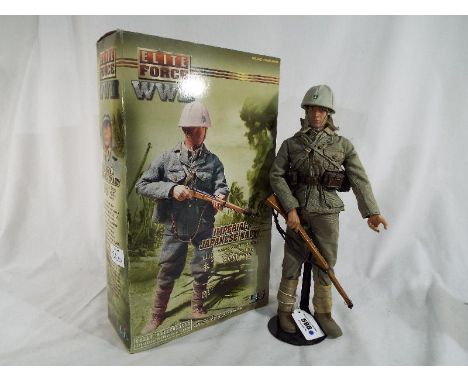 Blue Box Toys - a World War Two (WWII) Elite Force Imperial Japanese Navy, Yamamoto Ichiro Seaman First Class 1:6 scale colle