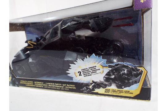 stealth launch batmobile