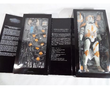 Sideshow Star Wars - a Sideshow Star Wars Militaries of Star Wars figure entitled Commander Cody 212TH Attack Battalion 1:6 s