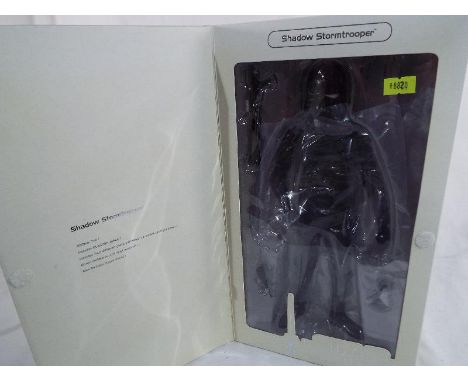 Real Action Heroes Star Wars, boxed white 1:6 scale figure issued in conjunction with Tomy and Medicom Toy Corporation. estim