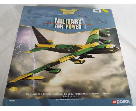 Corgi The Aviation Archive Military Air Power - a 1:144 scale diecast model Boeing BSZD 'Stratfortress' 56-0689 American Air 