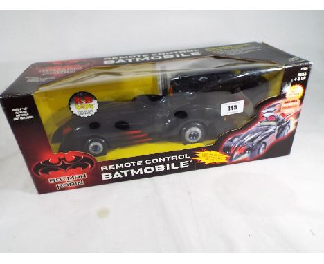 Batman and Robin - a Remote Control Batmobile by Kenner # 27826, mint in box - Est £30 - £50
