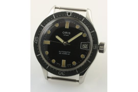 oris star diver