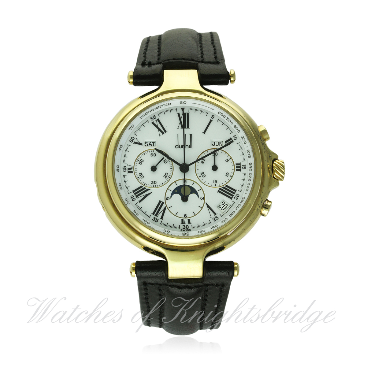 dunhill moonphase watch