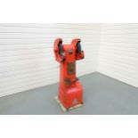 RJH Model 'M' Pedestal Grinder. Wheel Size 10" Maximum.