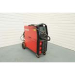 Murex Transmig 300c Mig Welding Set On Wheels.