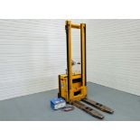 Jungheinrich Electric Walkie Type Fork Lift Stacker Truck.