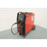 Murex Transmig 300c Mig Welding Set On Wheels.