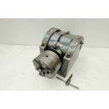 Hofmann Indexing Head. 24 Divisional Indexing. 90 Degrees Tilting. Centre Height 125mm. With 130mm 3