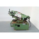 Thomas Model SAR 250 Double Mitre Horizontal Bandsaw.