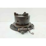 Indexing Fixture With 24 Posistions. With 6" Three Jaw Chuck