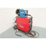 Lincoln Electric CV 350T Mig Welding Set On Wheels.