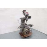 Bridgeport Series 1. 2HP Variable Speed Turret Mill.