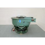 Osro Type 0S10 Spiratron Vibratory Finishing Machine.