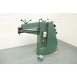 Power Swaging Machine. Throat 700mm. Spindle Size: 32mm Diameter. With Tooling & Foot Control.
