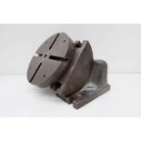 Taylor Hobson Tilting Rotary Table. Table Size: 6" Diameter.
