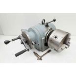 Zeats Universal Dividing Head With FPA 160mm Dia. Three Jaw Chuck. Centre Height 130mm. Double Sided