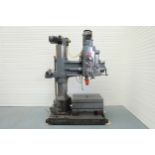 Kitchen-Walker Model 3' 6" E2 Radial Arm Drill.