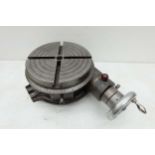Elliot 7 1/2 Diameter Rotary Table.