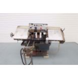 Qualters & Smith B7A Sawmaster Fully Automatic Horizontal Bandsaw.