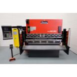 Amada Model ITS-2 50/20 Up Stroking Hydraulic Press Brake.