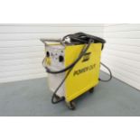 ESAB LPH 50 Mobile Mig Welding Set. 50 Amp @ 60% Duty Cycle. 30 Amp @ 100% Duty Cycle.