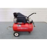 Einhell Type 200/25W-1 Mobile Air Compressor.