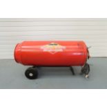 Clarke Devil 3150 Space Heater Propane Gas Heater. Maximum Heat Output 344,000 BTU per Hour.