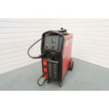 Murex Transmig 300c Mig Welding Set On Wheels.