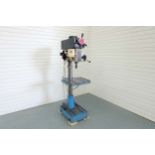 Gate Progress Model RF-400VPF Heavy Duty Pillar Drill.