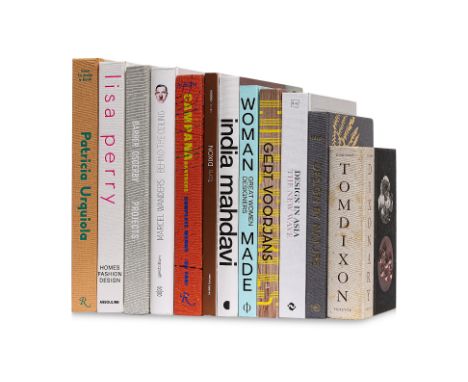 DESIGNERS - PATRICIA URQUIOLA; TOM DIXON; MARCEL WANDERS ETC
Comprising;

Patricia Urquiola: Time to Make a Book, Patricia Ur