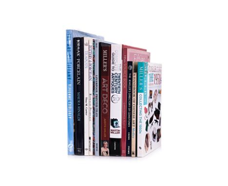 A GROUP OF ANTIQUE AND RELATED REFERENCE BOOKS
Comprising:

Kraak Porcelain, Maura Rinaldi
Handbook On Chinese Art, Margaret 