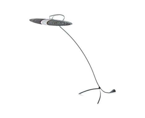A PAOLO RIZZATTO AND ALBERTO MEDA 'TITANIA' FLOOR LAMP
Produced by Luceplan, aluminum skeletal frame, interchangeable colored