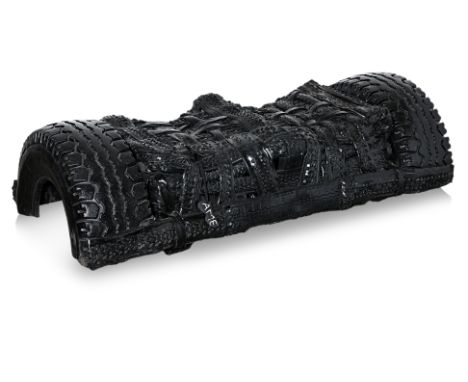 AN AMADOU FATOUMATA (B. 1977) 'DUO CANAPE' SOFA
Crafted from repurposed rubber tires formed into a two-seater sofa
170cm long