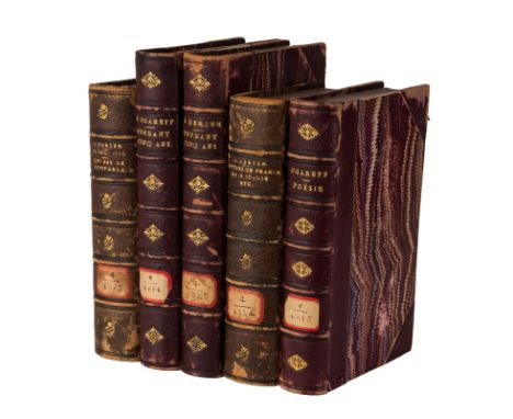A RARE COLLECTION OF IMPORTANT TEXTS BY ALEXANDER HERZEN AND NIKOLAY OGAREFF PUBLISHED BY THE FREE RUSSIAN PRESS IN LONDON, 1
