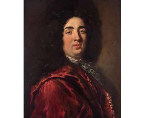 CIRCLE OF NICOLAS DE LARGILLIERE (FRENCH 1656-1746)Portrait of a Gentleman, oil on canvas65 x 54.5 cm (25 1/2 x 21 1/2 in.)PR