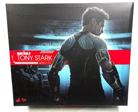 Hot Toys Marvel Iron Man 3 Tony Stark Mark XLII Autonomous Prehensive Propulsion Suit Test Version 1:6th scale figure MMS191,