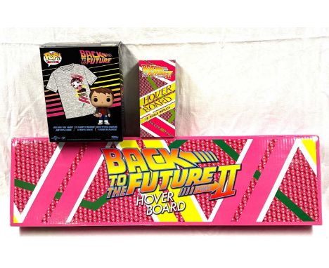 Back to The Future 2 1:1 scale Prop Replica Hover Board (with Mattel stickers), Near Mint, within Excellent Box, also include